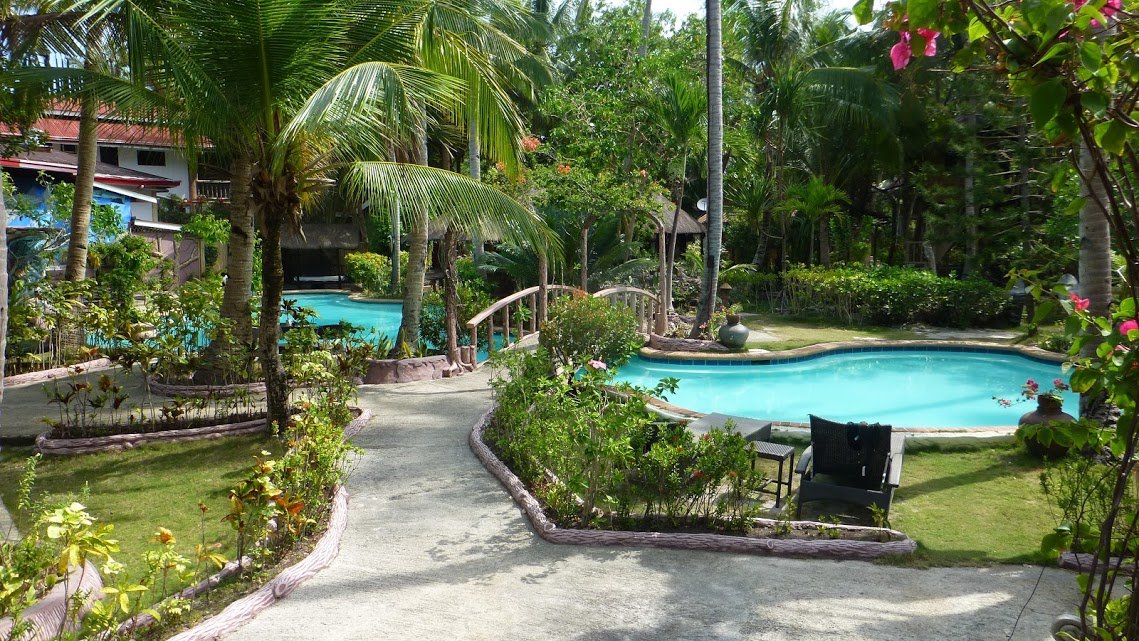 Polaris Beach and Dive Resort-泳池
