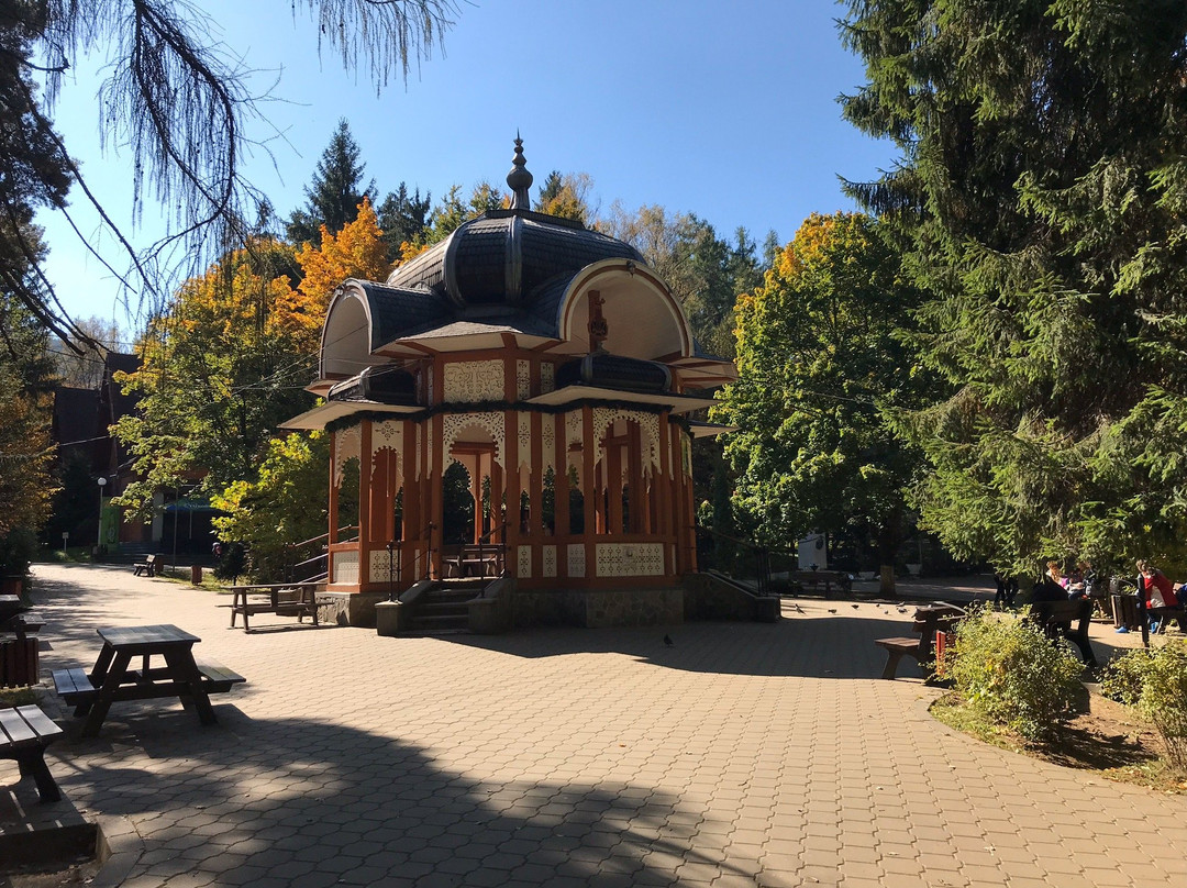 Parcul Central-Vatra Dornei必去景点
