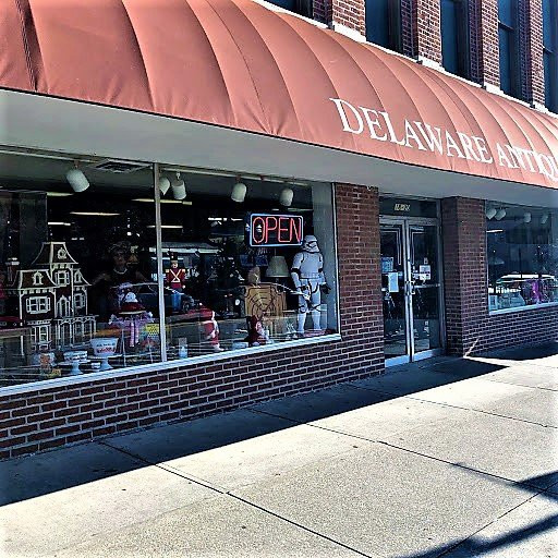 Delaware旅游景点-Delaware Antique Mall