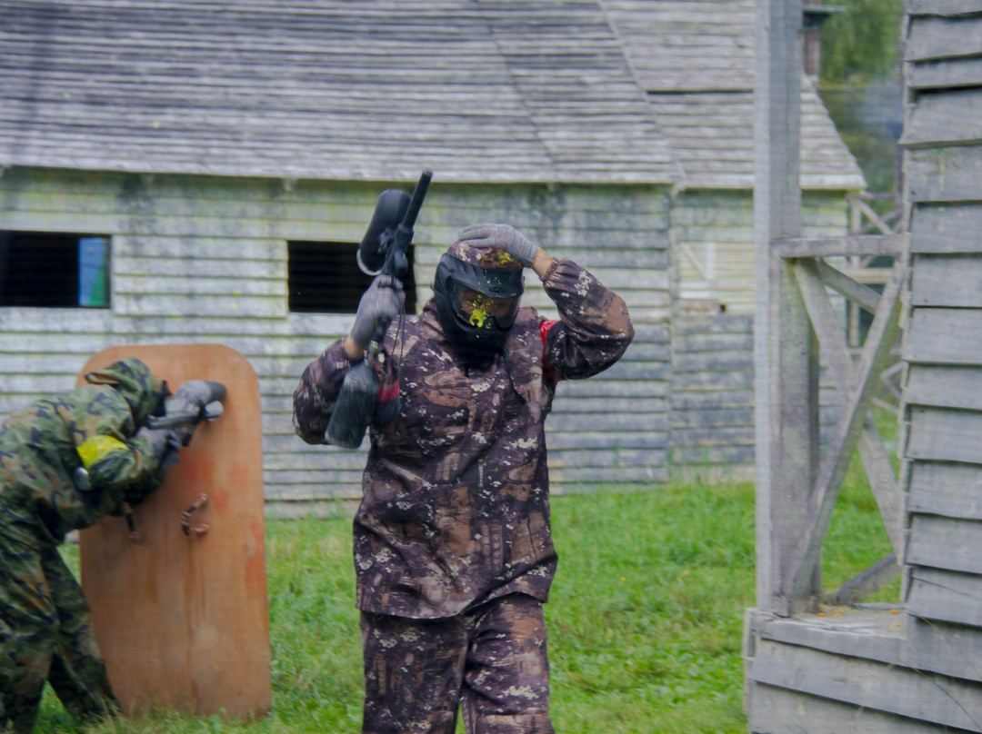 Top Gun Paintball Club-Khotkovo必去景点