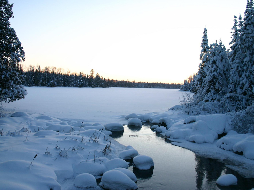 Flathorn - Gegoka Cross Country Ski Trails景点图片