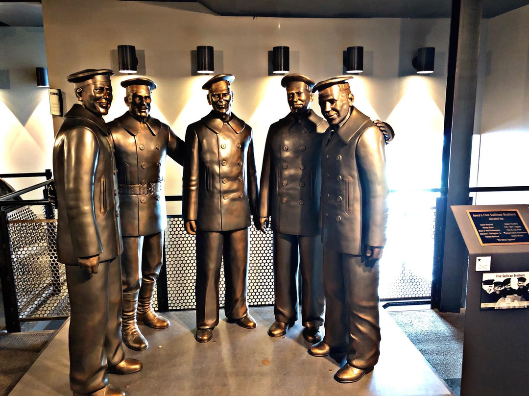 Waterloo旅游景点-Sullivan Brothers Iowa Veterans Museum