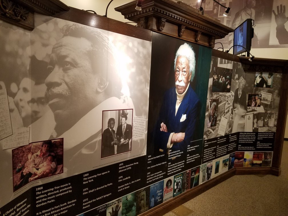 Elsmore旅游景点-Gordon Parks Museum