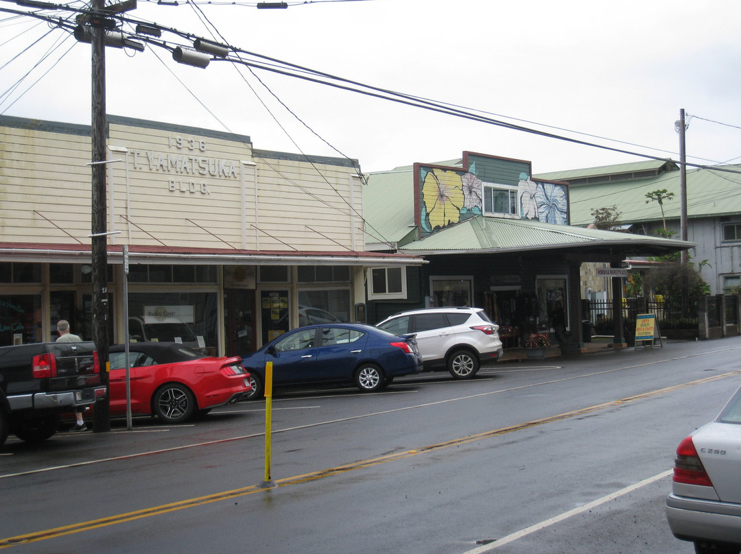 帕奥伊洛旅游景点-Honokaa Market Place