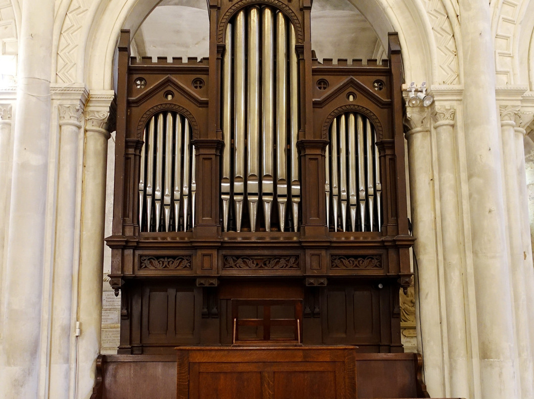 Eglise Saint Vincent de Paul-勒阿弗尔必去景点