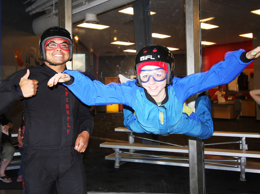 iFLY Utah Indoor Skydiving-奥格登必去景点