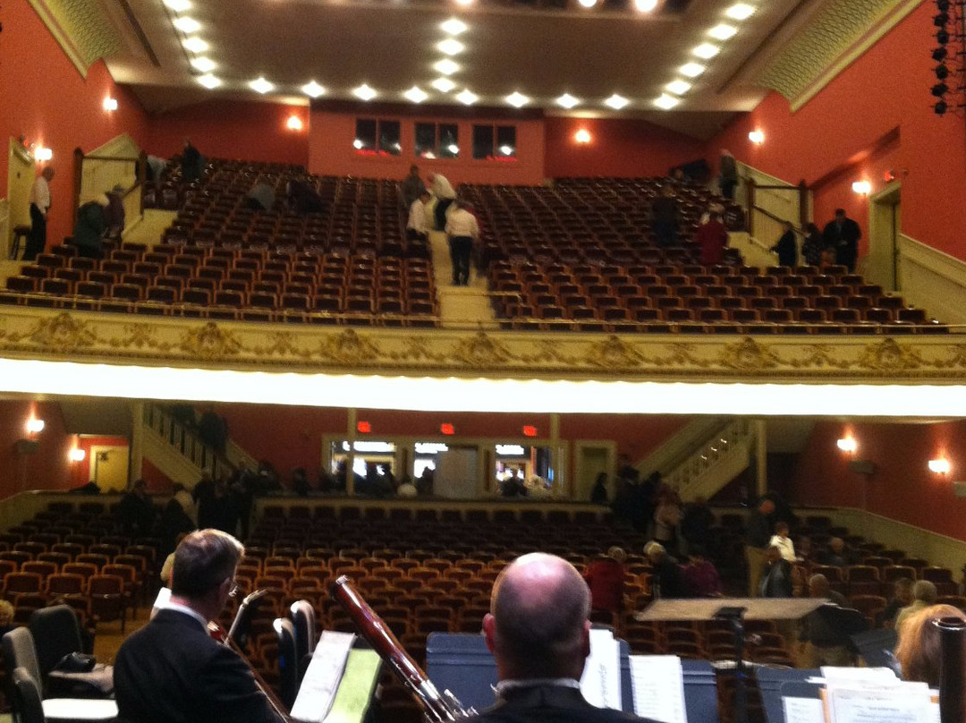 Rutland旅游景点-The Paramount Theatre