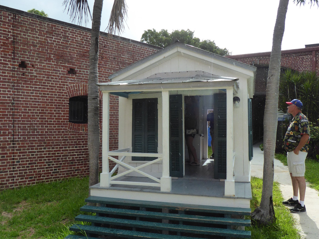 Fort East Martello Museum-基韦斯特必去景点