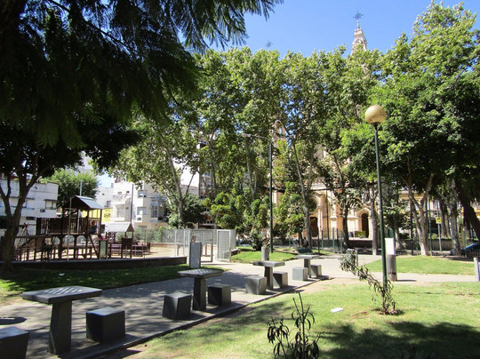 Plaza Colombia-布宜诺斯艾利斯必去景点