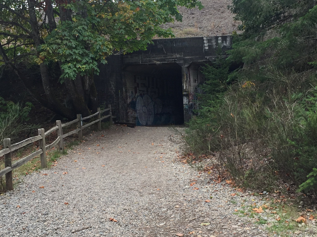Sequalitchew Creek Trail Head景点图片