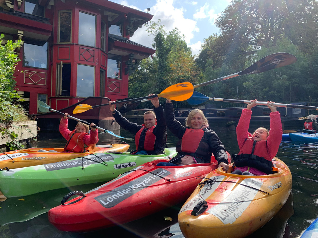 London Kayak Tours景点图片