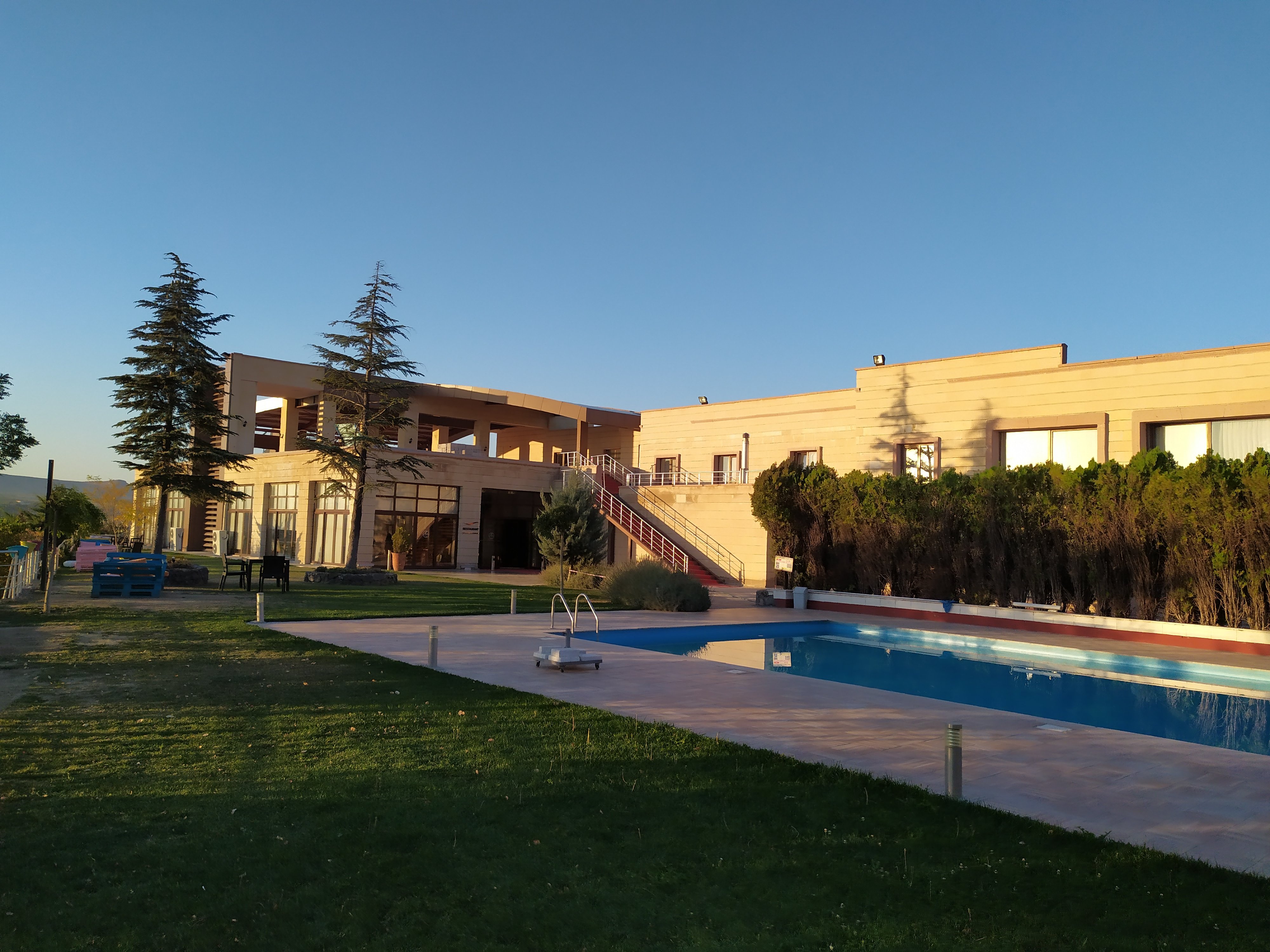 Kapadokya Kartal Hotel-泳池