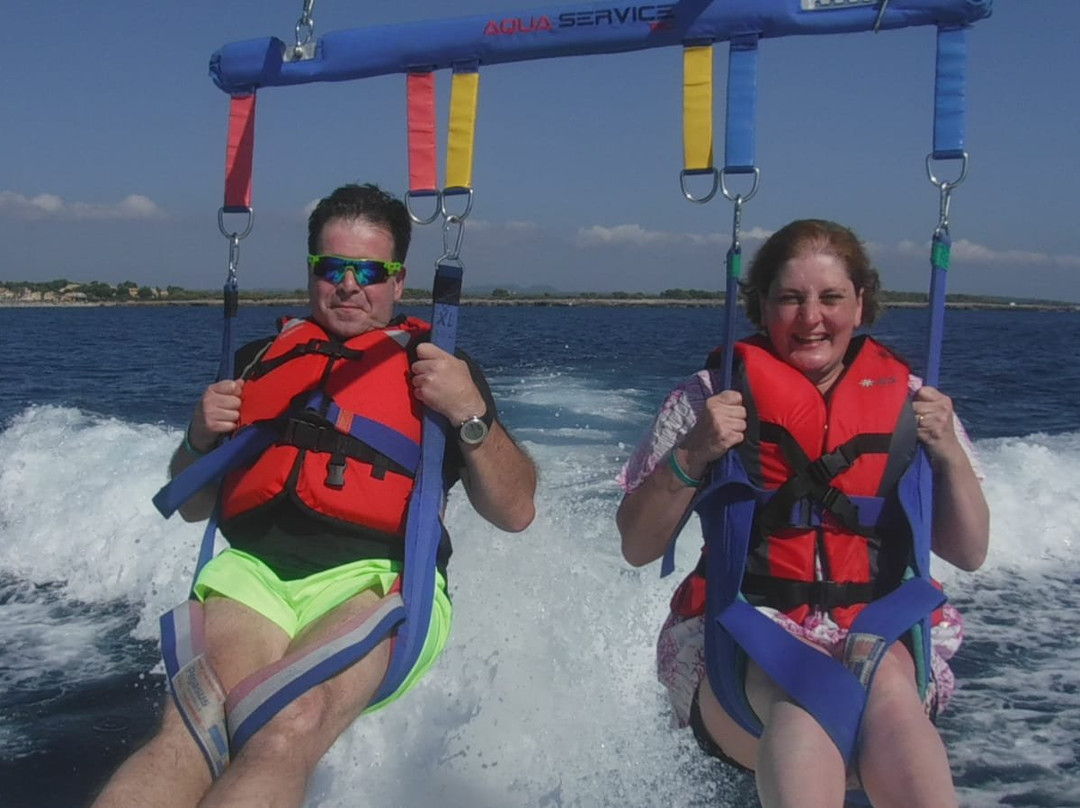 Parasailing Menorca-卡兰博希必去景点