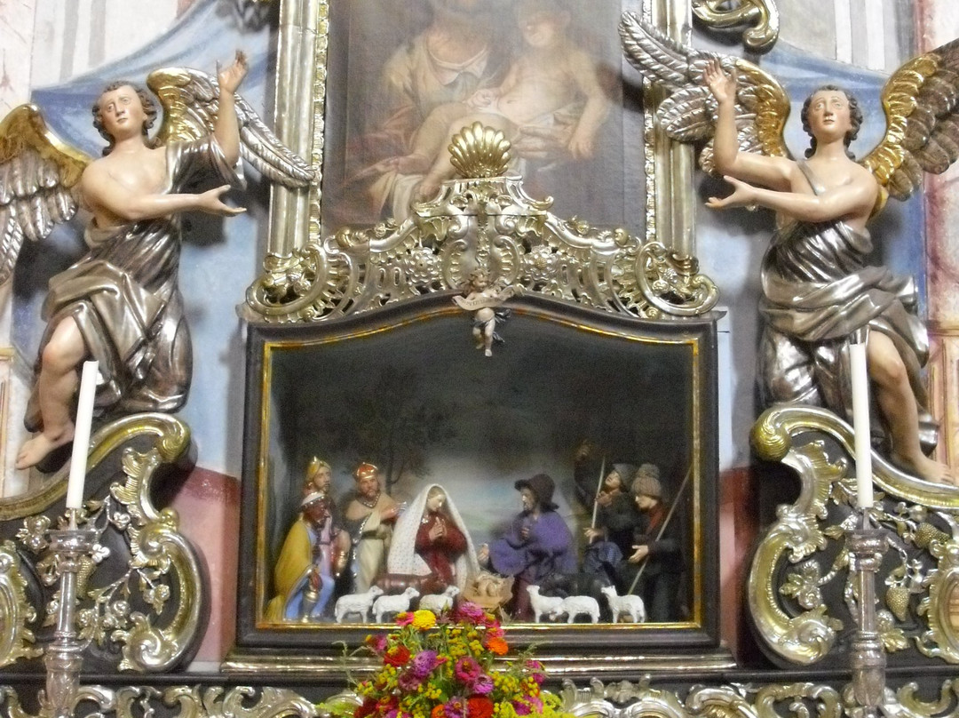 Wehrstift Eberndorf-伊本城必去景点