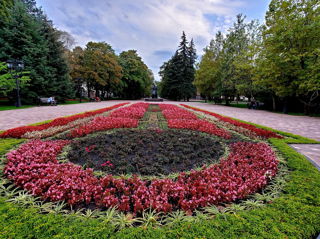 Monument to M.Yu. Lermontov景点图片