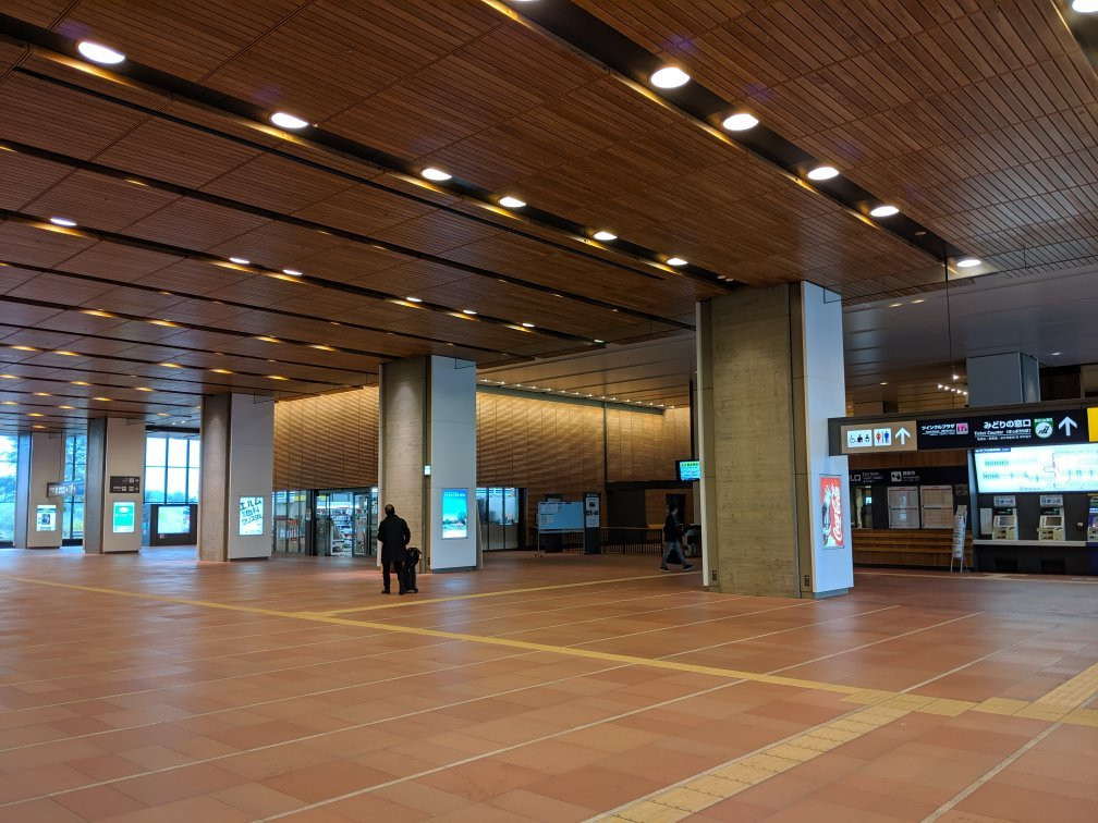 旭川站大楼景点图片