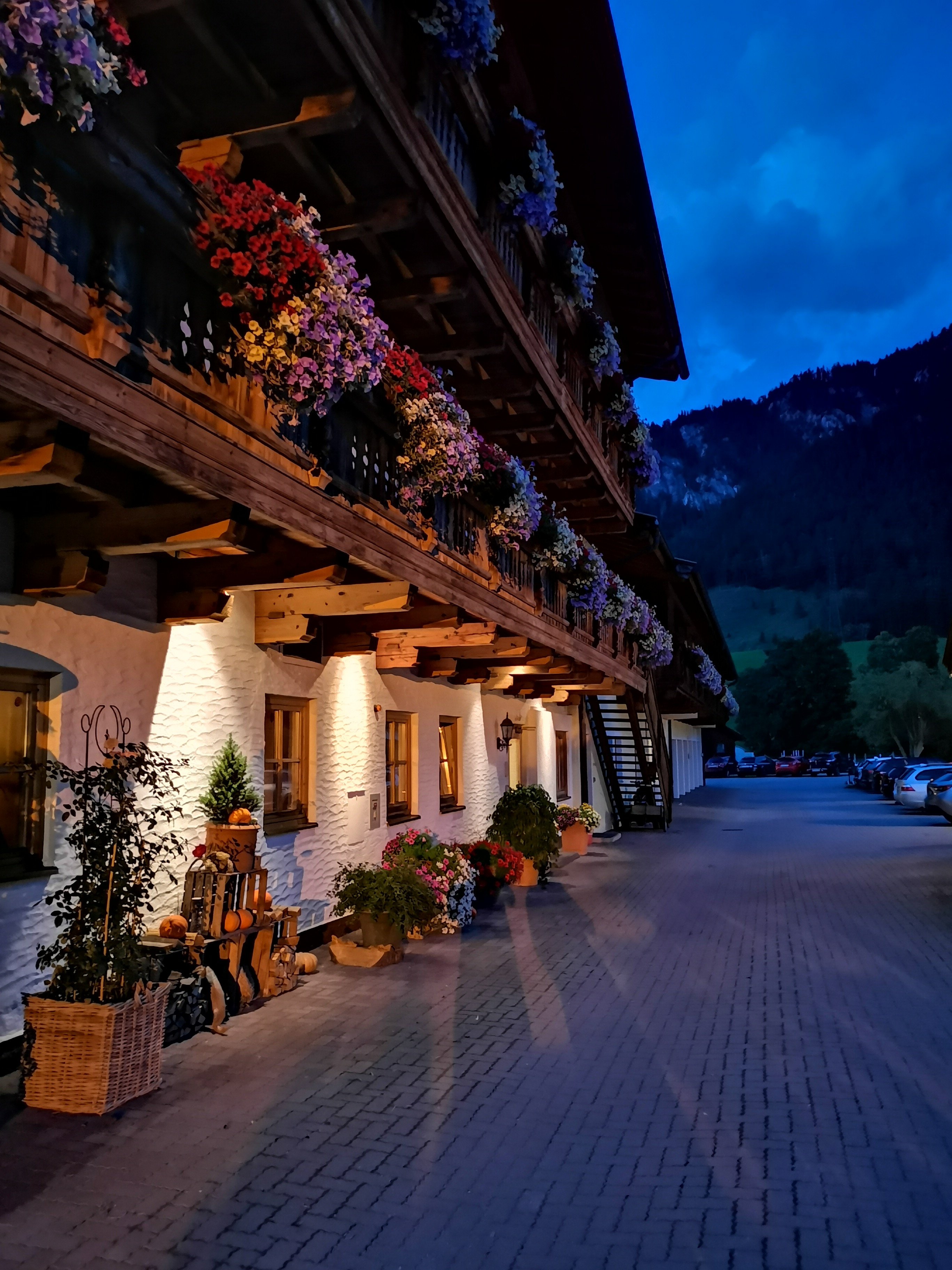 Wellness Hotel Gasthof Schoerhof-浴室