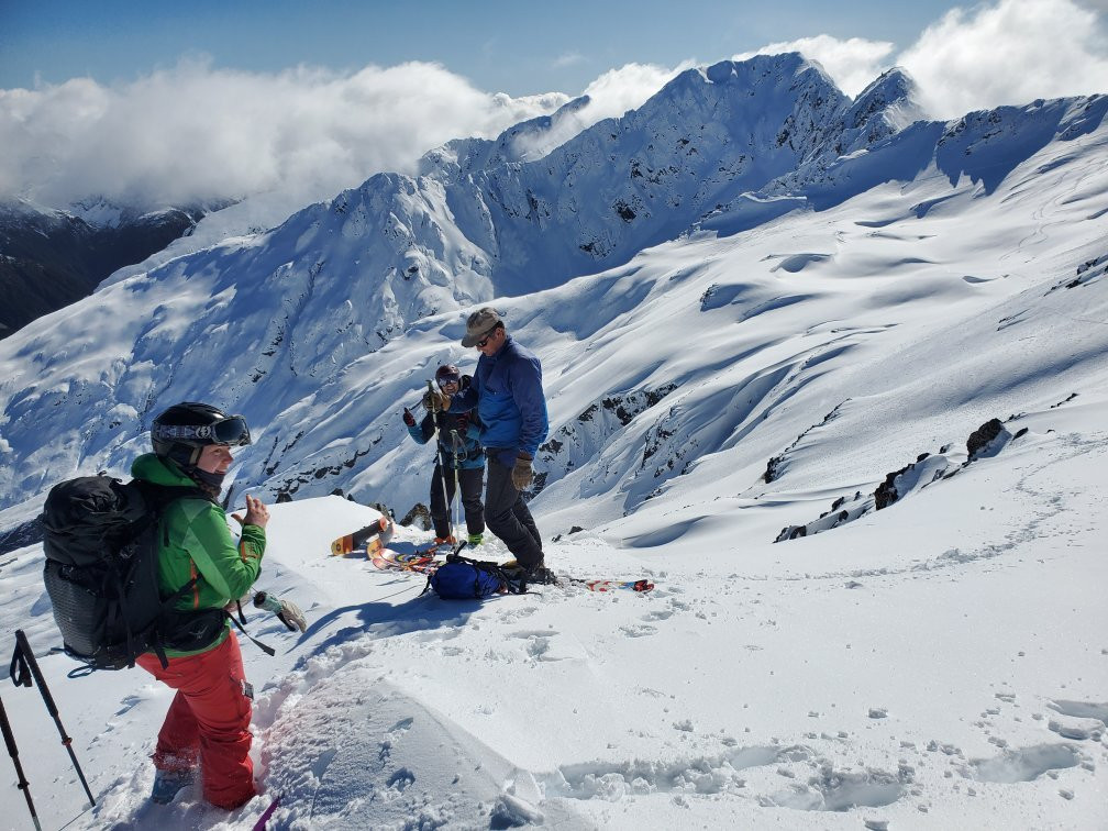 Temple Basin Ski Area景点图片