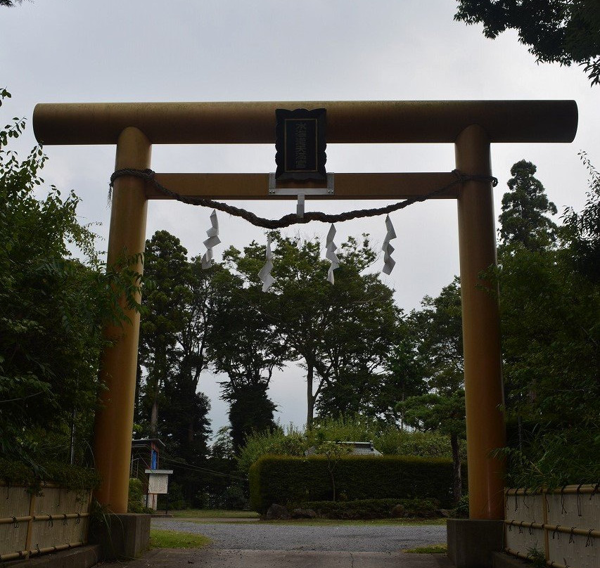 Mitsukaido Ten Shrine-常总市必去景点