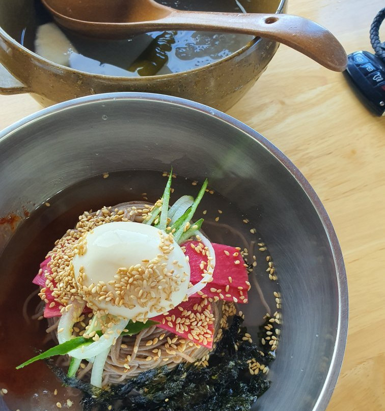 高城郡餐馆和美食-Gold Coin Jeong Buckwheat Noodles