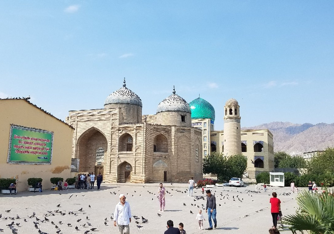 Masjidi Jami Mosque-苦盏必去景点