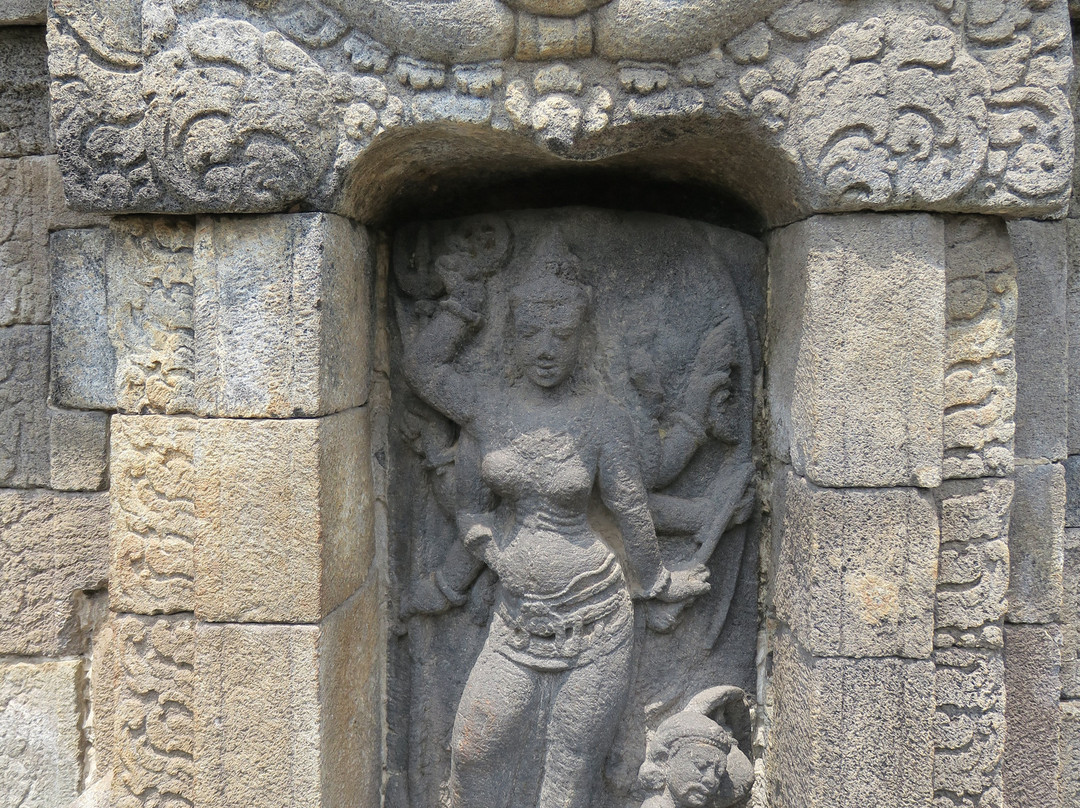 The Sambisari Temple-日惹必去景点