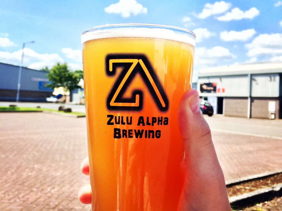 Zulu Alpha Brewing景点图片