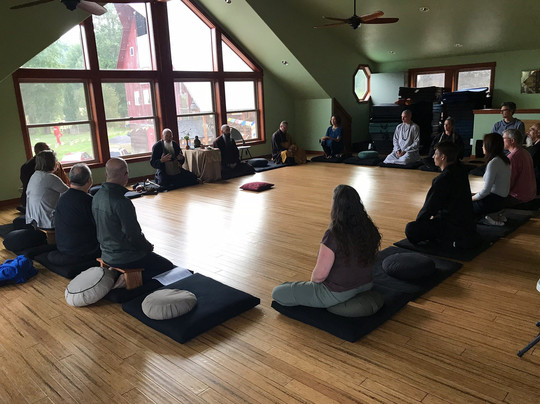 Mount Adams Buddhist Temple-Trout Lake必去景点