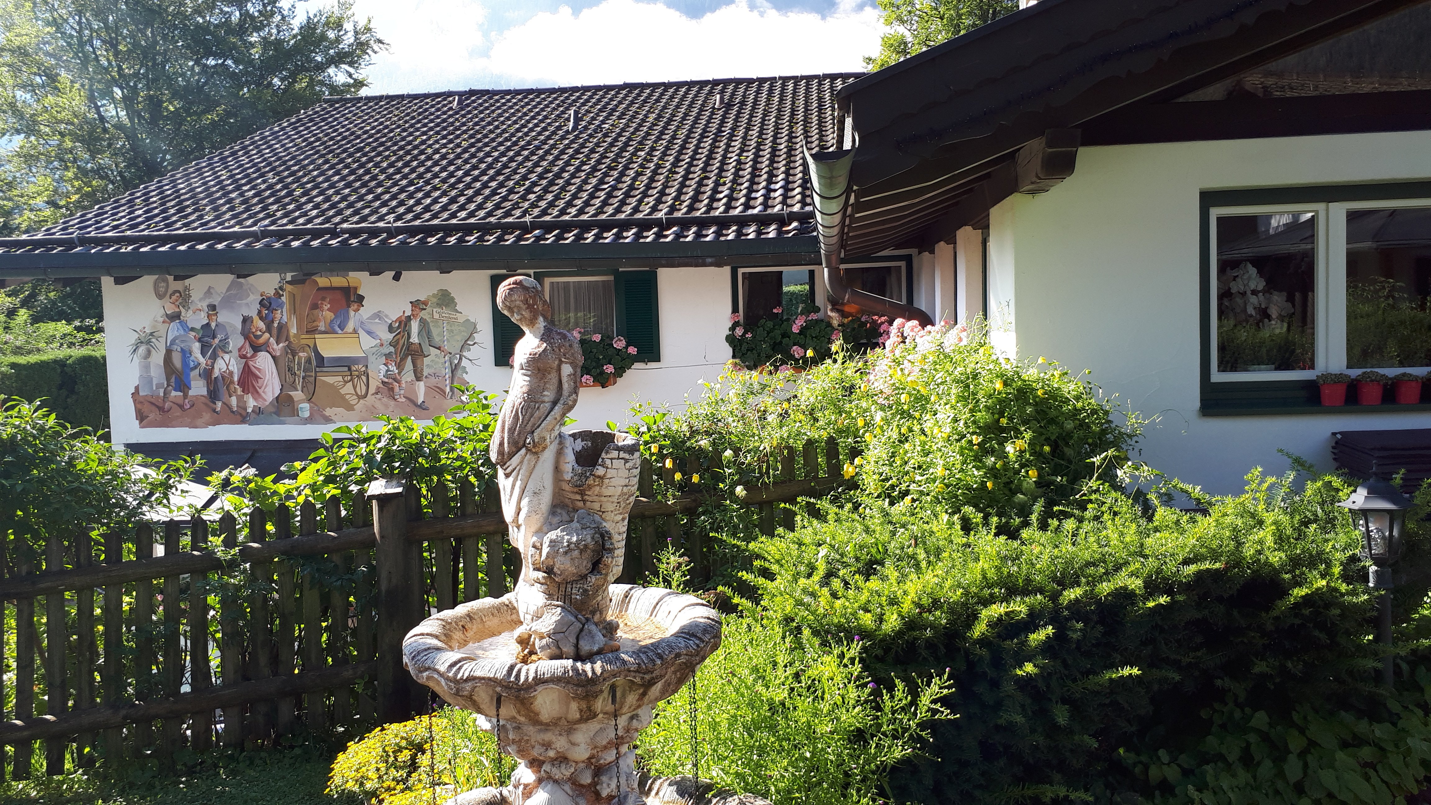 Hotel Bergland-浴室