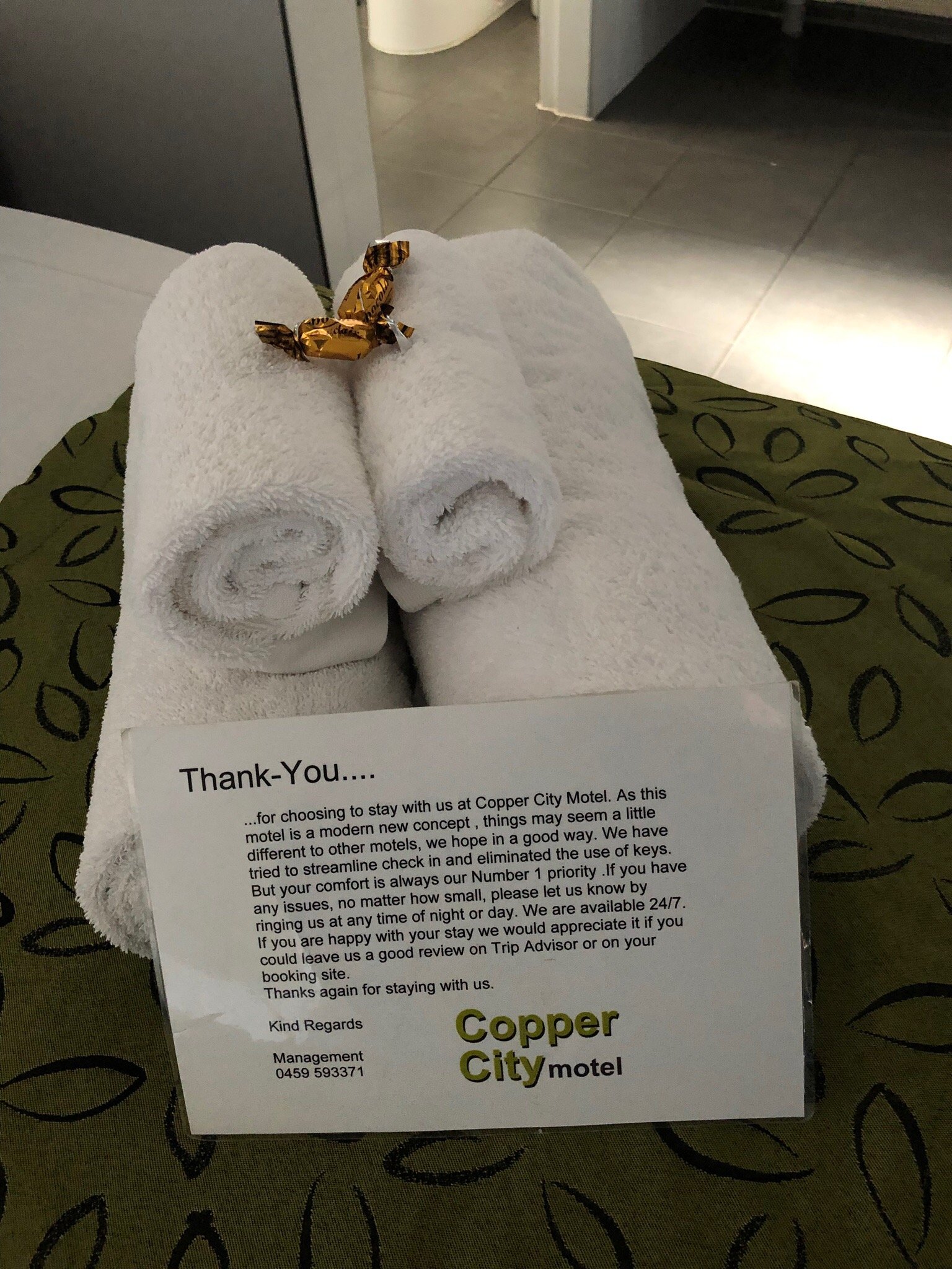 Copper City Motel-官方