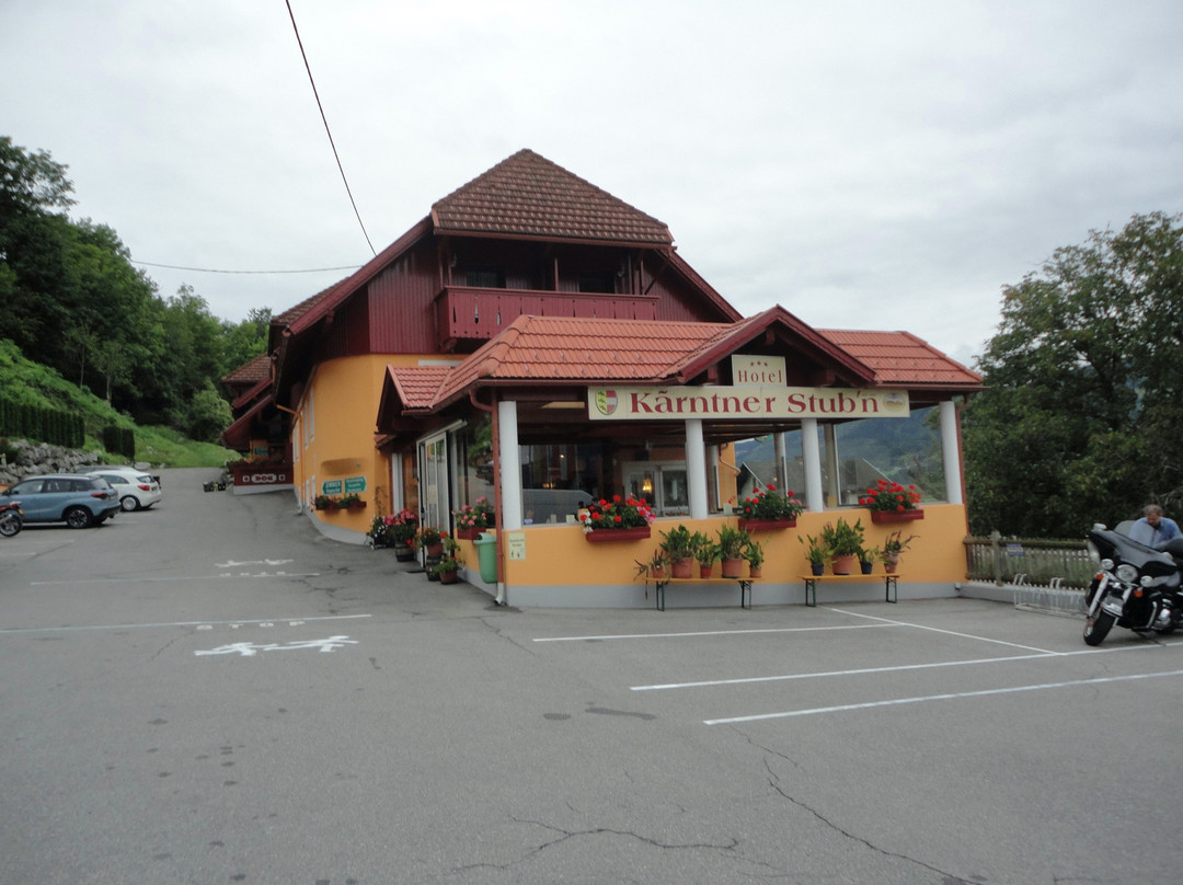 Feffernitz酒店住宿-Hotel Karntner Stub'n