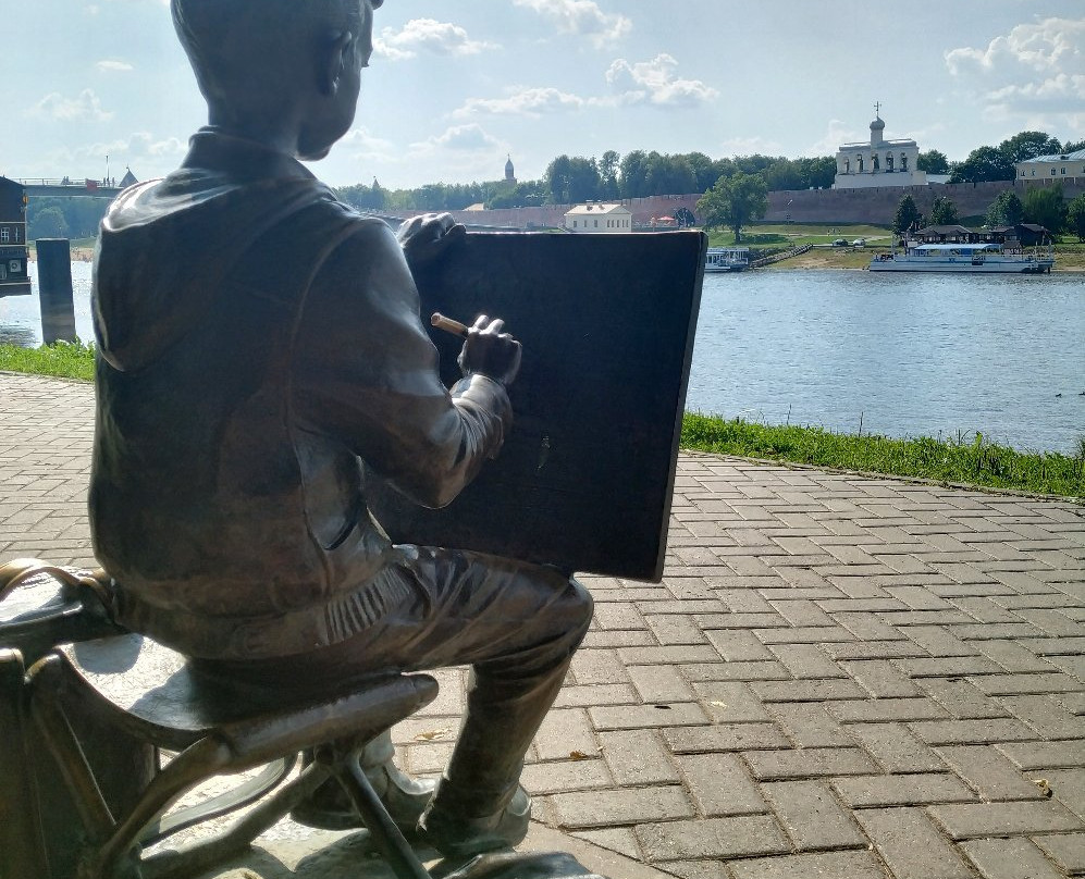 Monument to Painting Boy景点图片