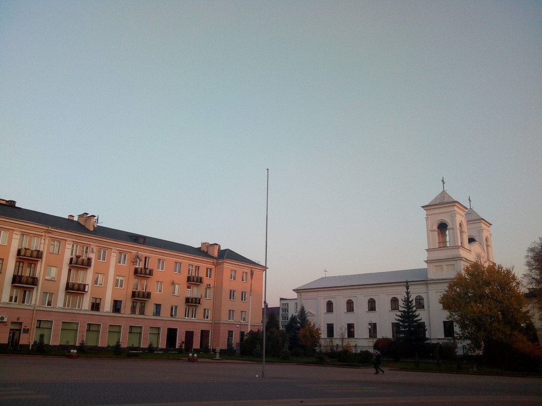 Lenin Square-布雷斯特必去景点