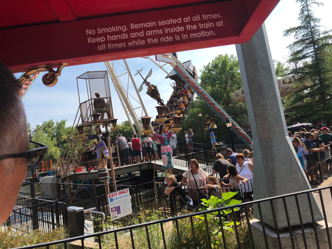 Lagoon Amusement Park景点图片