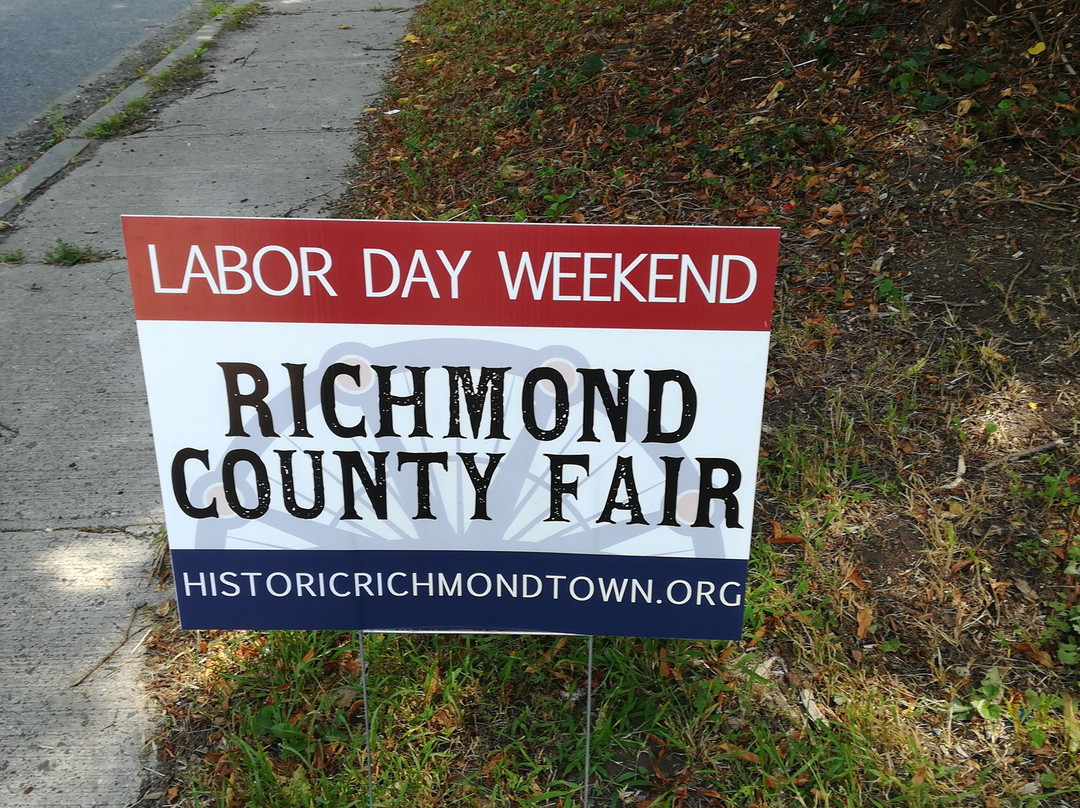 Historic Richmond Town景点图片