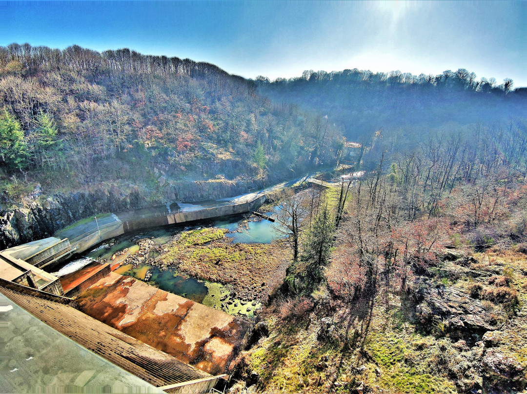 Barrage De La Touche Poupard