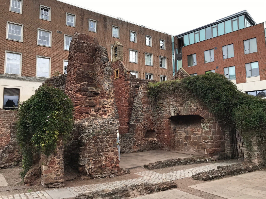 St Catherine's Chapel and Almshouses-埃克塞特必去景点