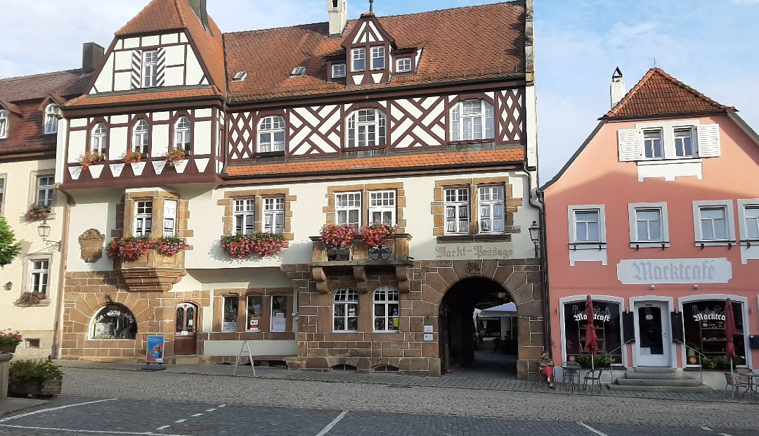 Seßlacher Stadtmauer
