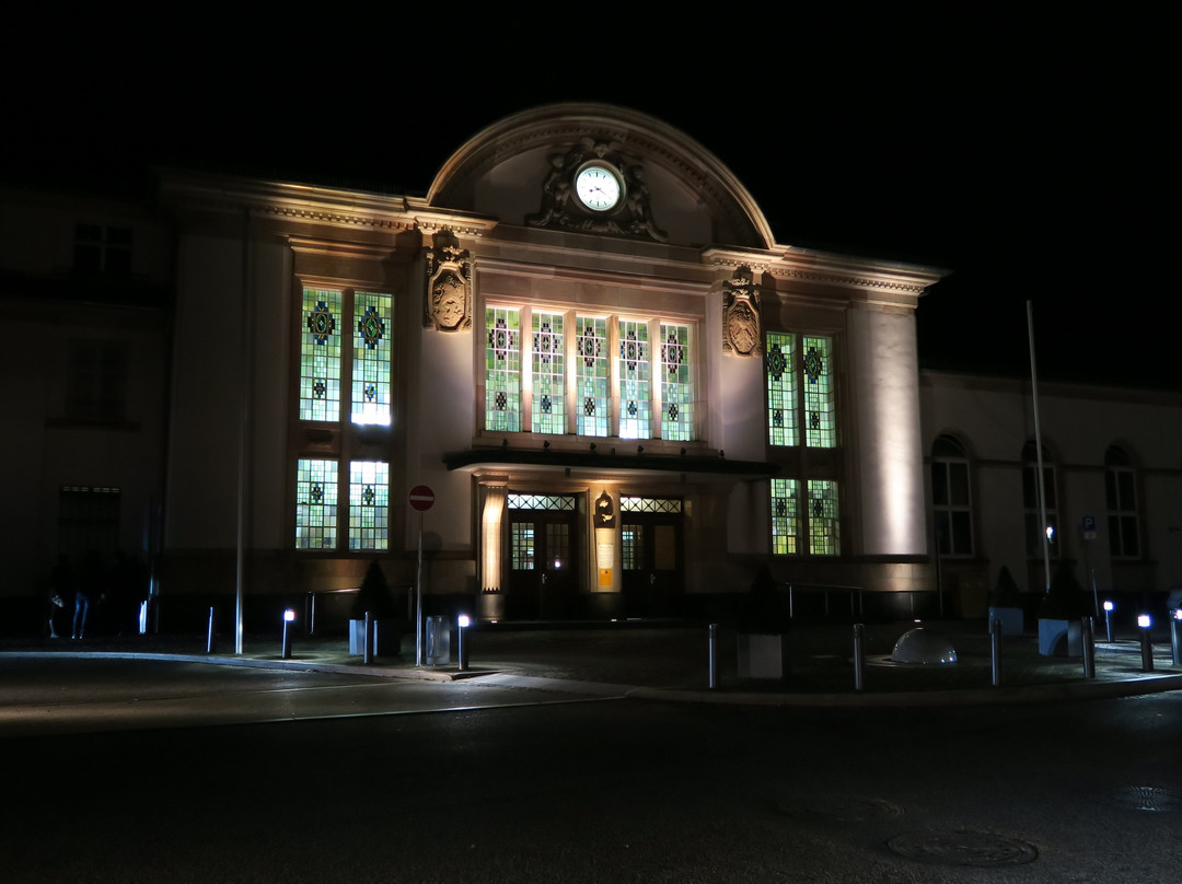 Bahnhof Bad Nauheim景点图片