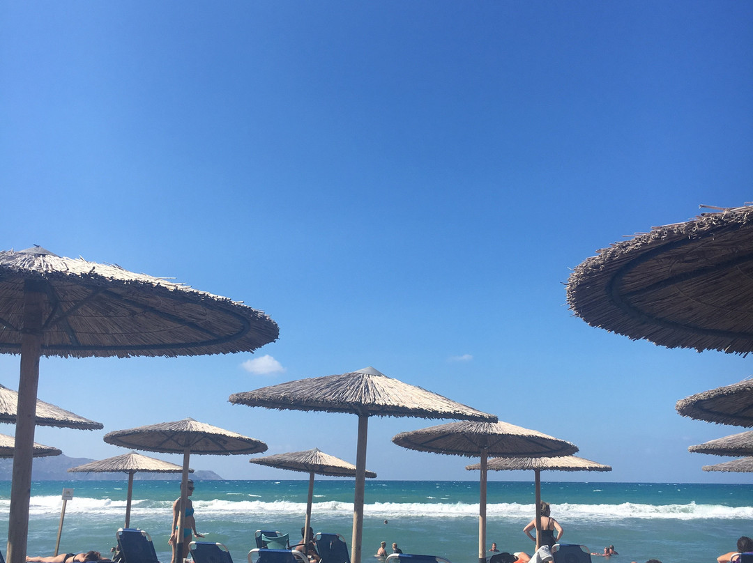 Blue N' Blum Beach Bar-伊拉克利翁必去景点