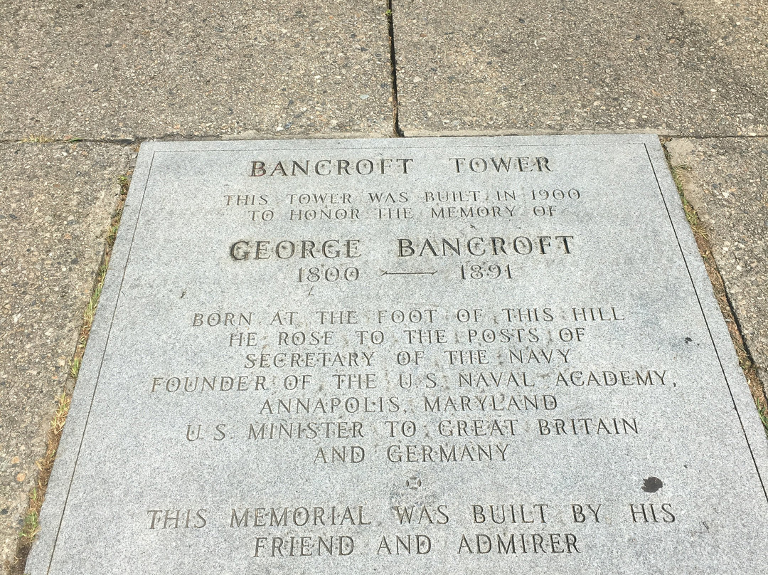 Bancroft Tower-伍斯特必去景点