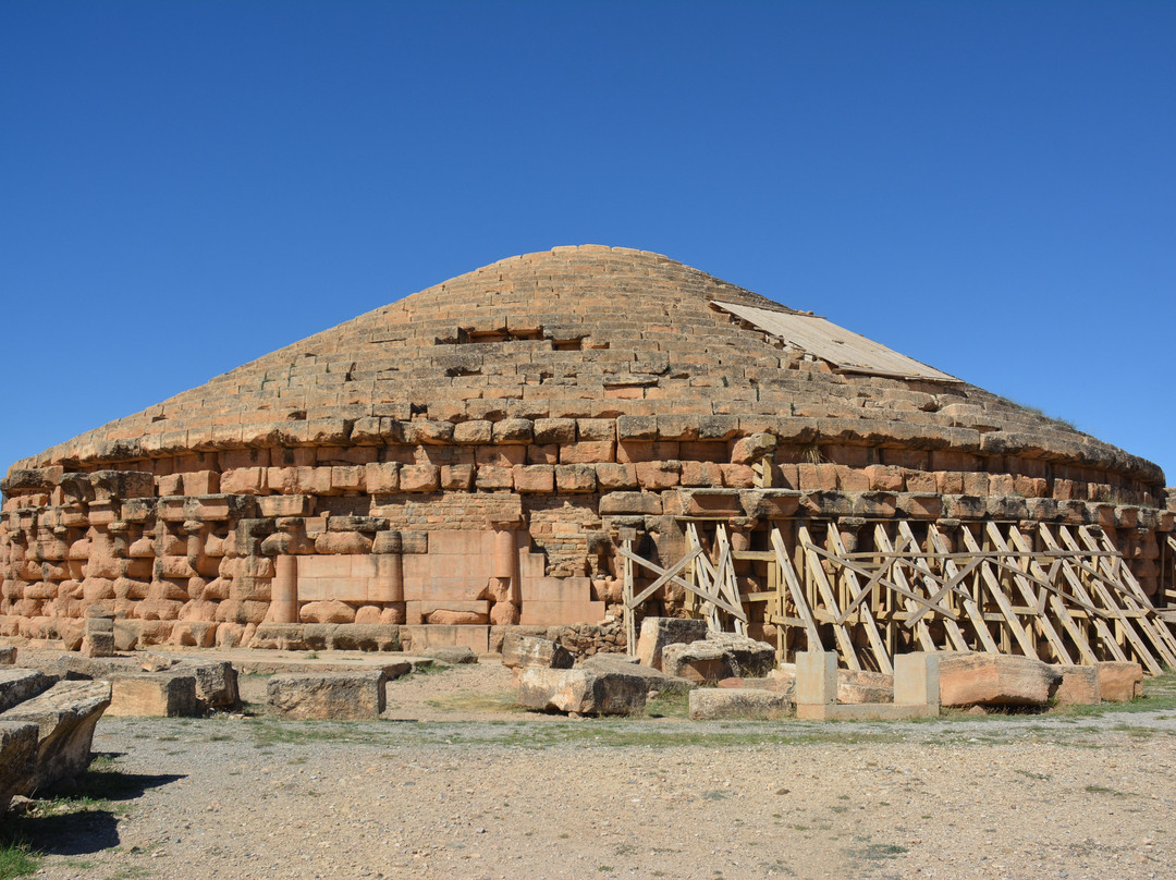 Mausoleo Real Numida de Medracen景点图片