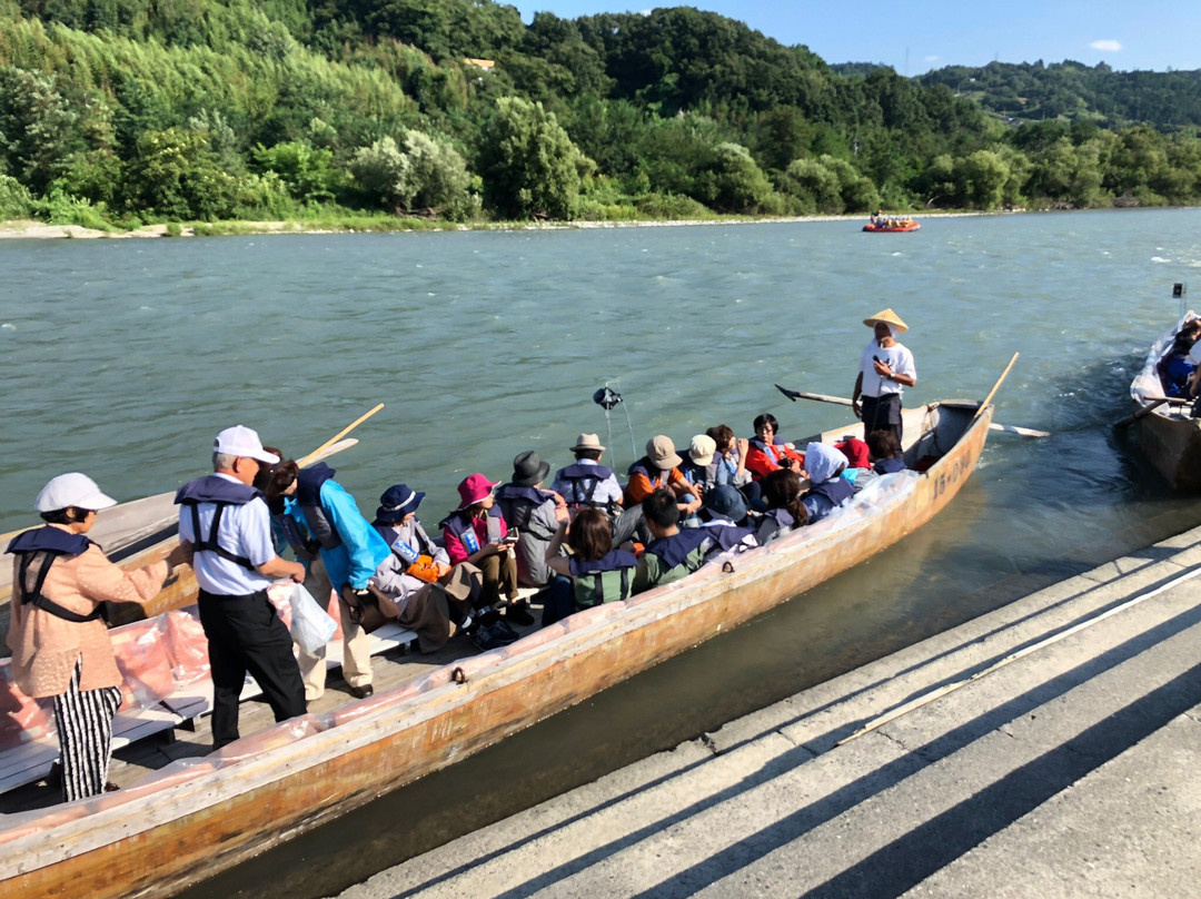 Tenryu Rhein Boat Tour-饭田市必去景点
