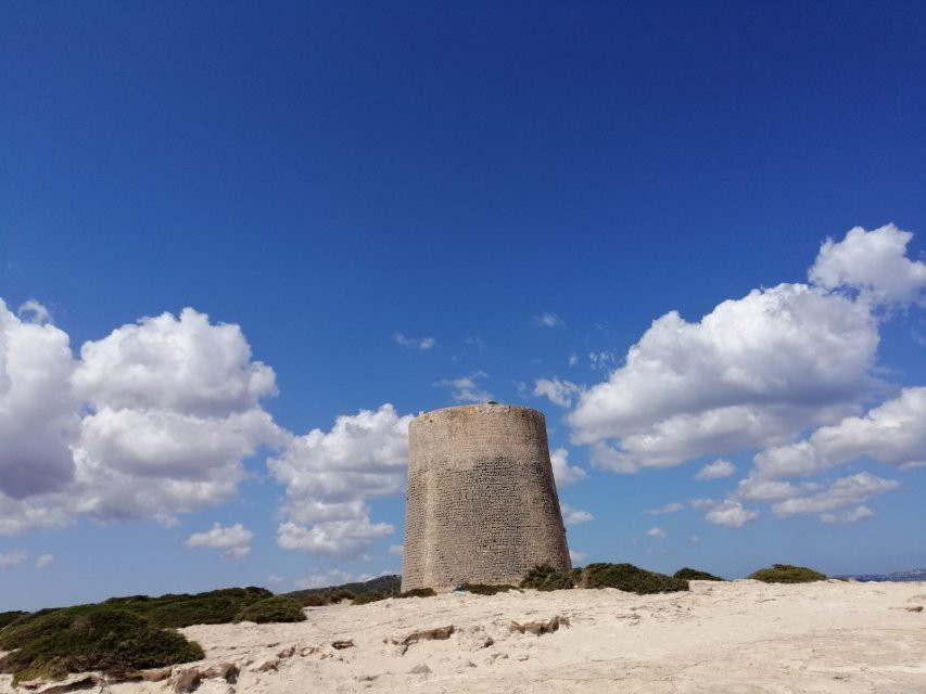 Torre de ses Portes-伊维萨城区必去景点