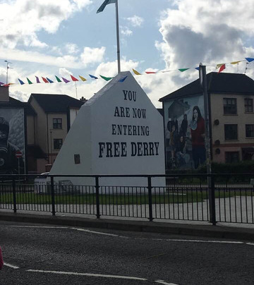 Tours of Derry-德里必去景点