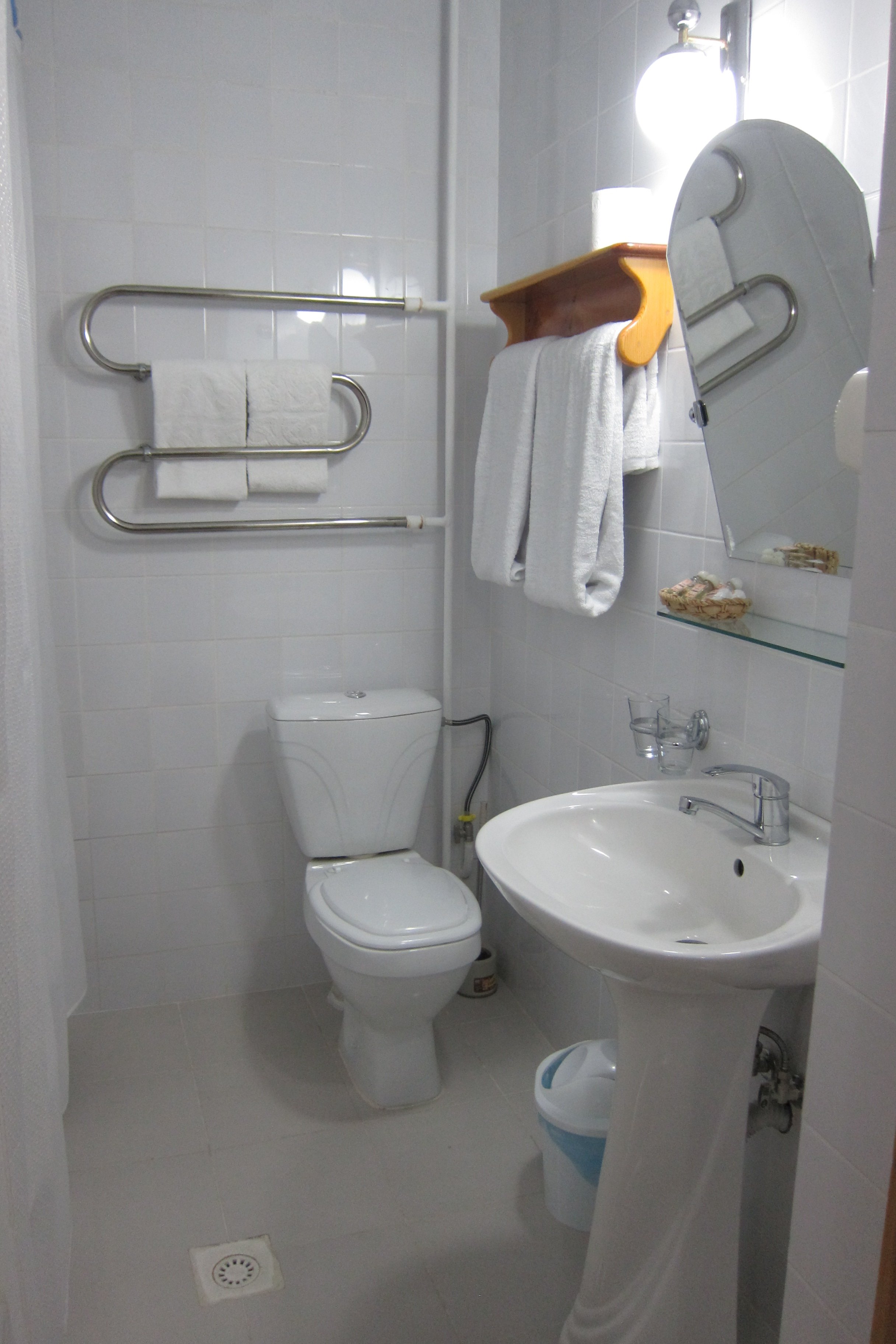 Hotel Malika Samarkand-浴室