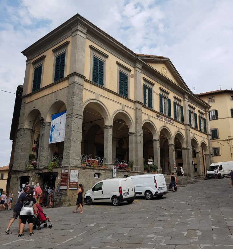 Piazza Signorelli-科尔托纳必去景点