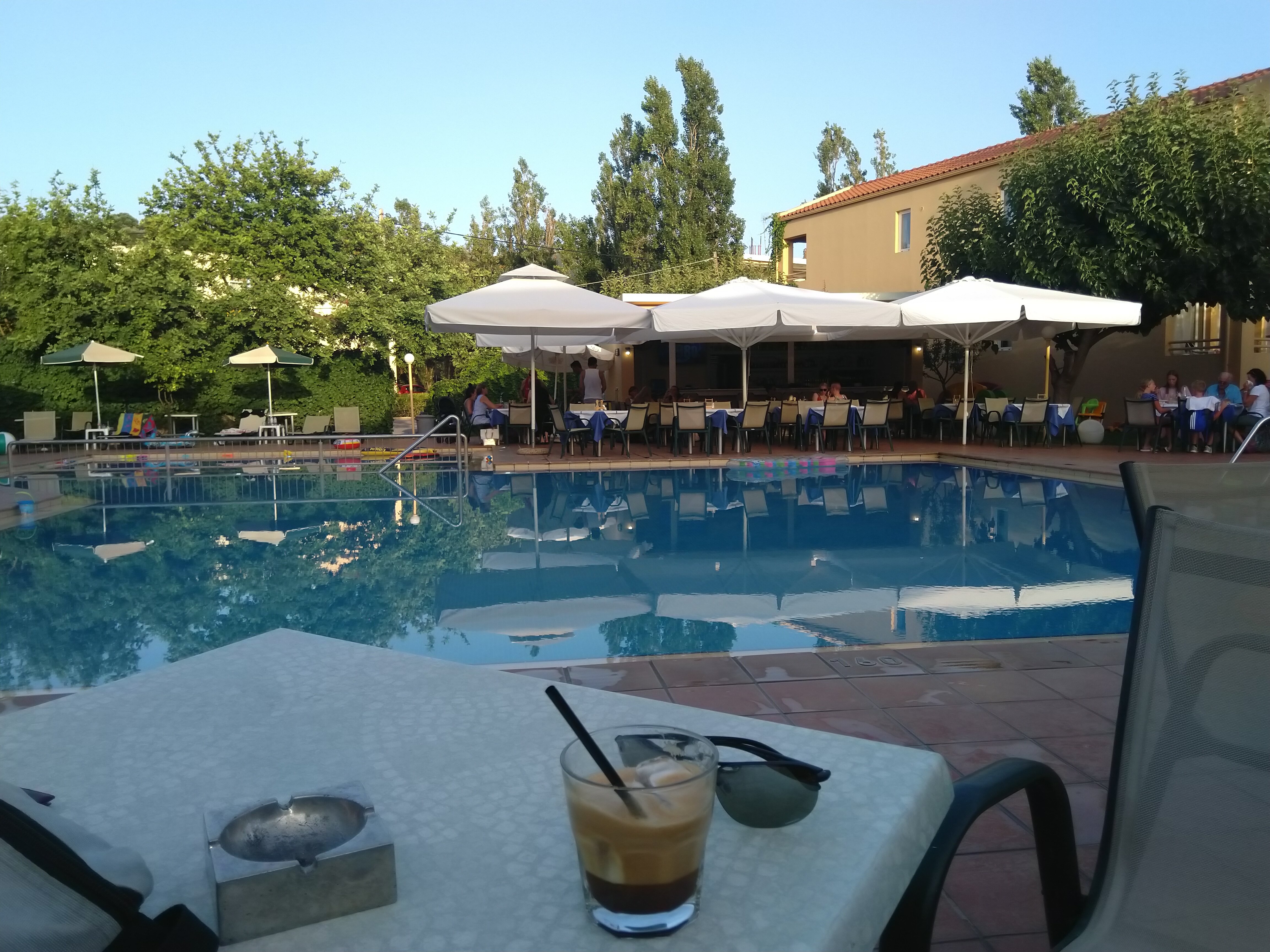 Golden Sand Hotel-泳池