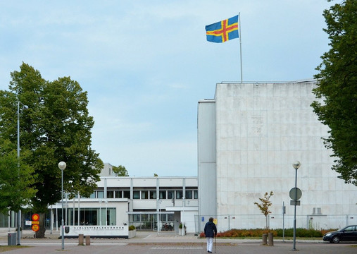 Aalands Parliament-玛丽港必去景点