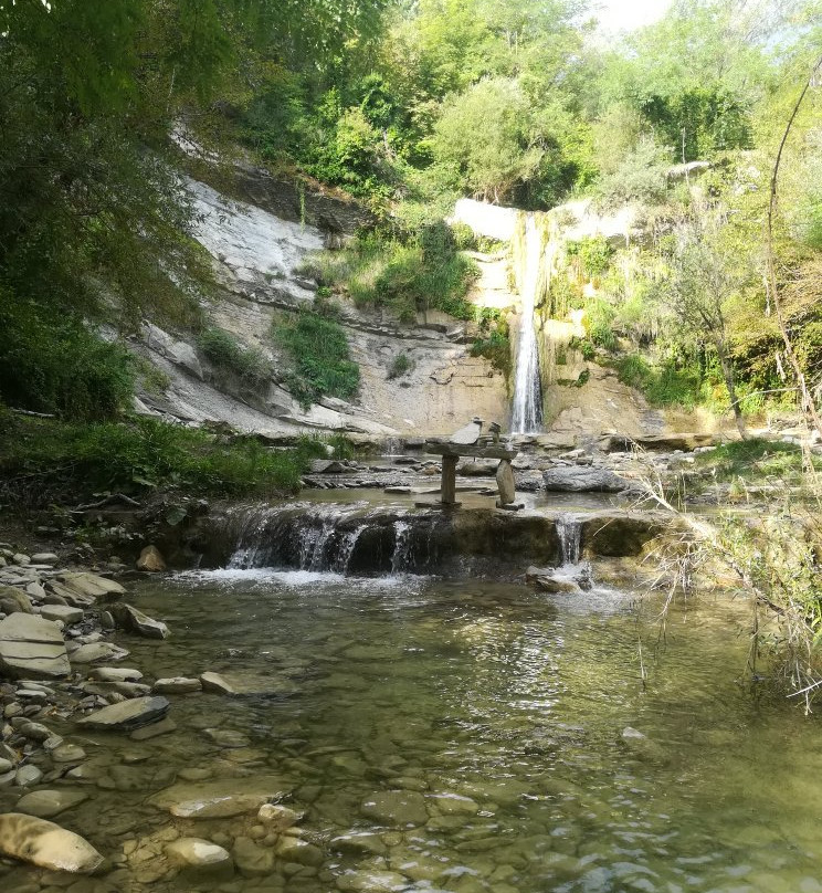 Cascata di Civorio景点图片